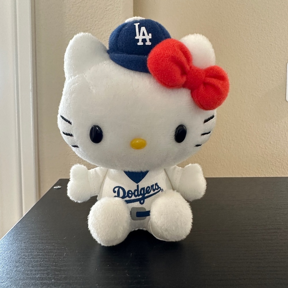 Hello Kitty Dodger’s Plush Toy 6in